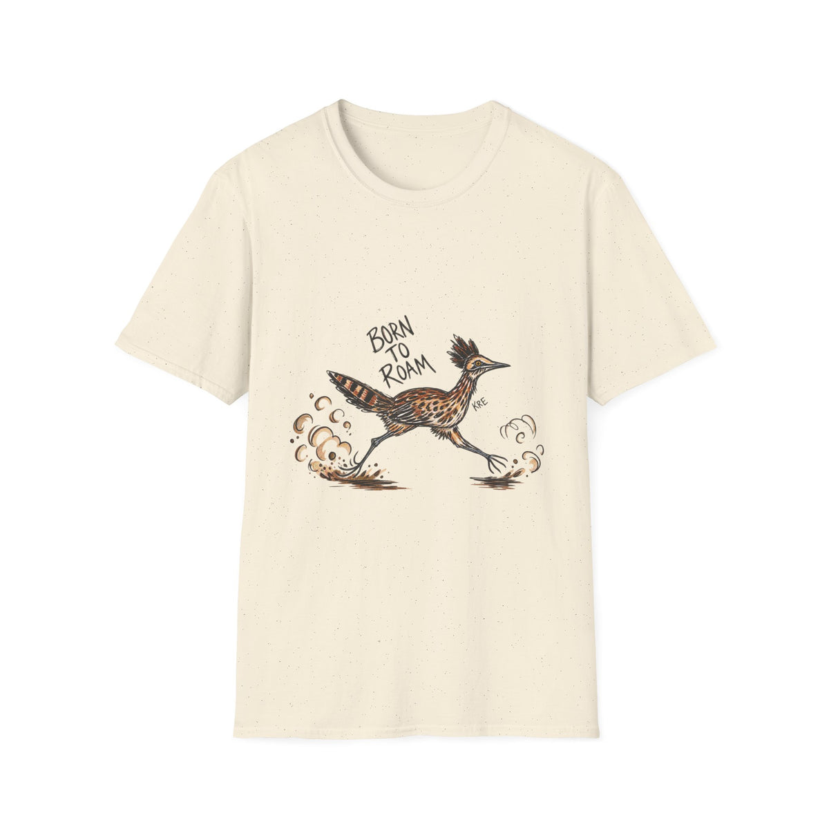 Born to roam roderunner T-shirt with color