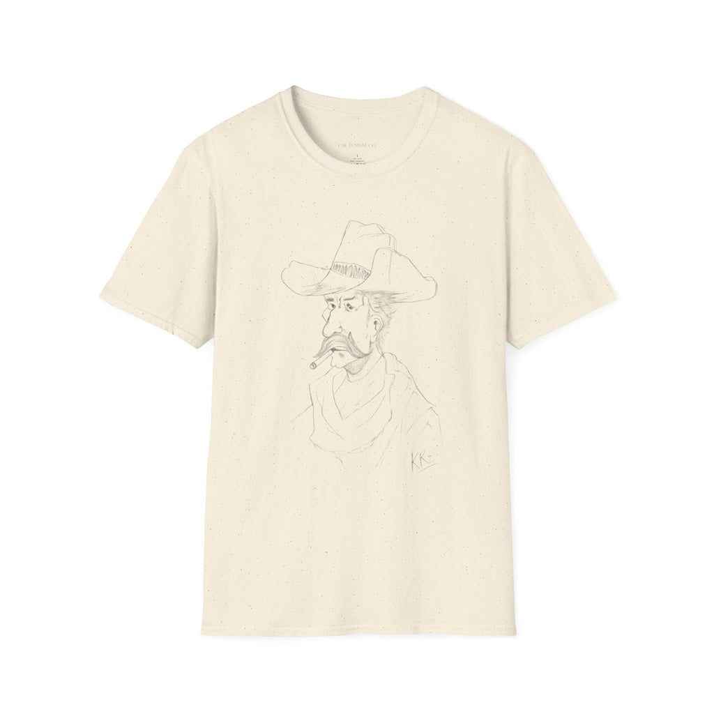 Marbloro man soft style T-shirt