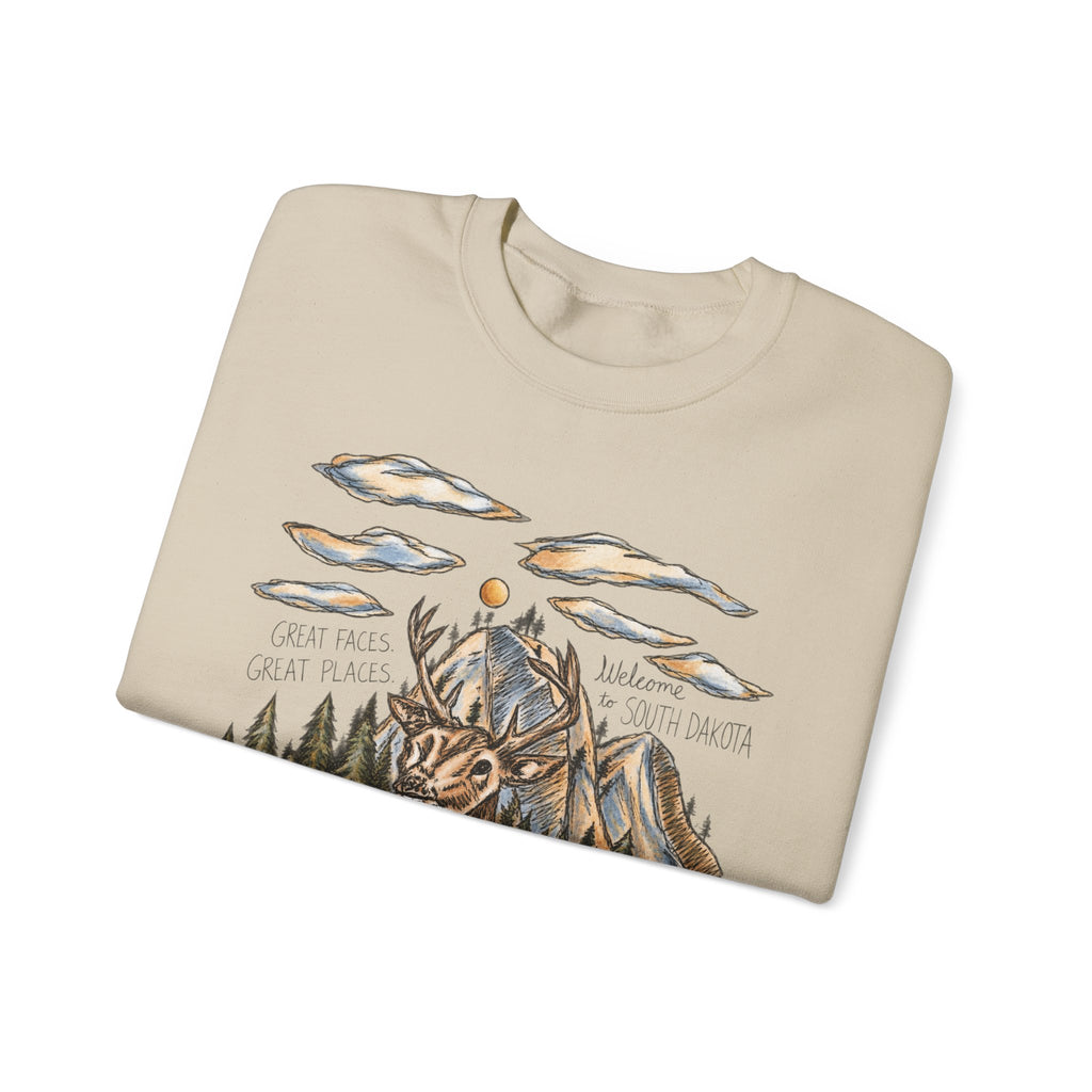 Welcome to sodak sweatshirt