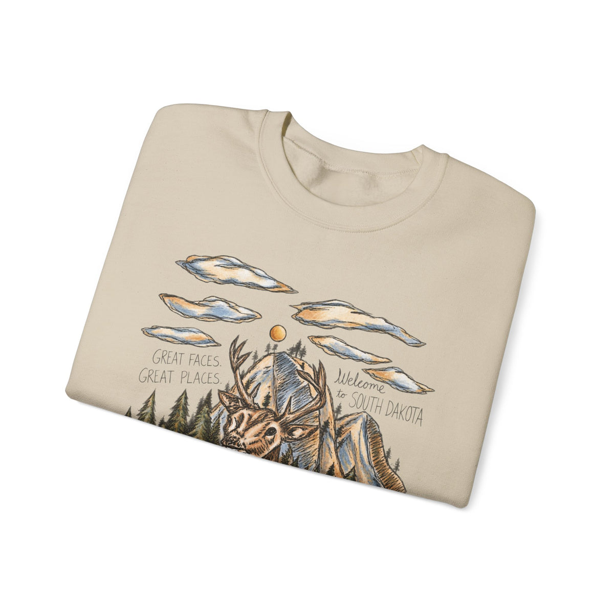 Welcome to sodak sweatshirt