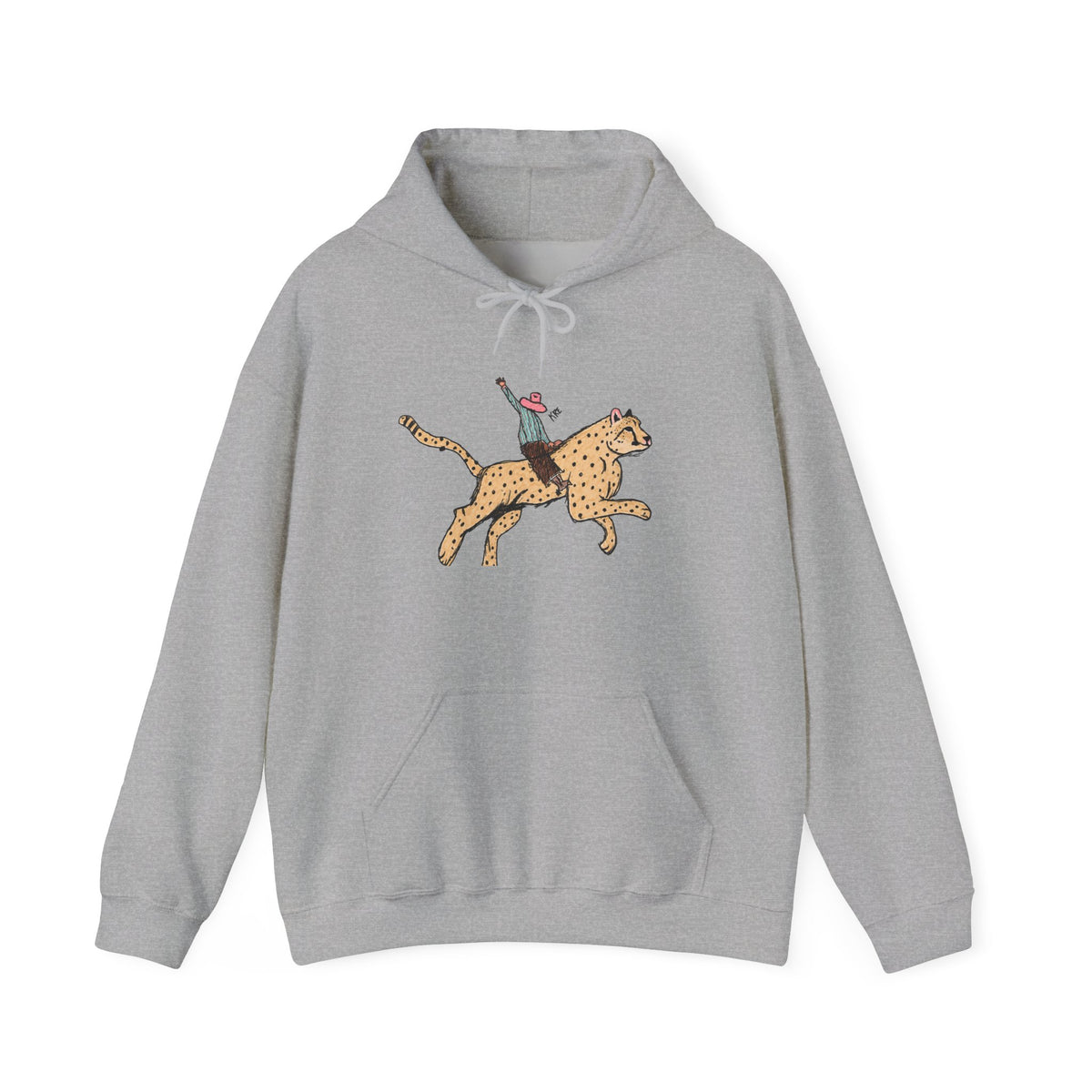Wild ride Hooded Sweatshirt