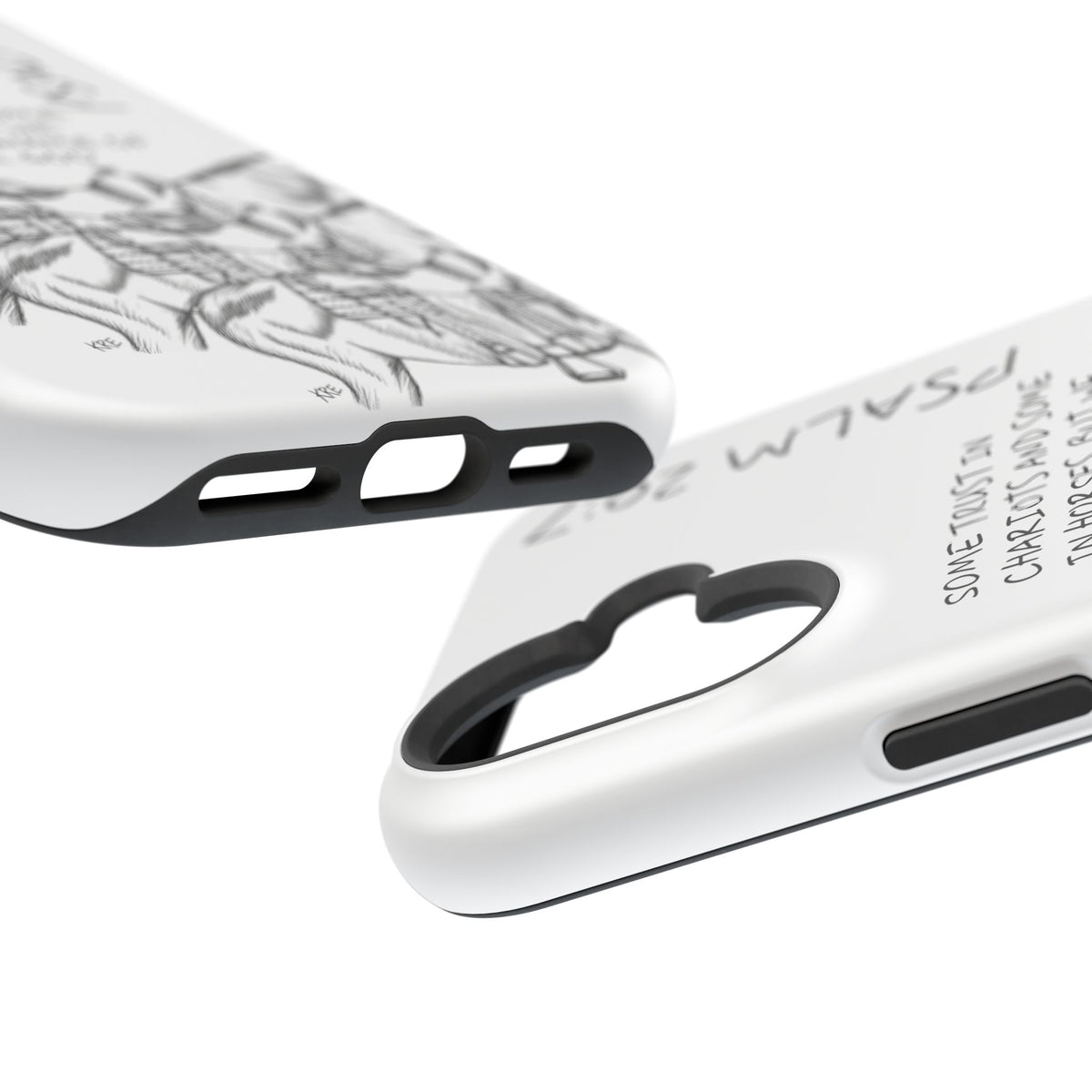 Magsafe Phone Case — Psalm 20:7