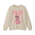 Distorted cowboy Unisex Heavy Blend™ Crewneck Sweatshirt