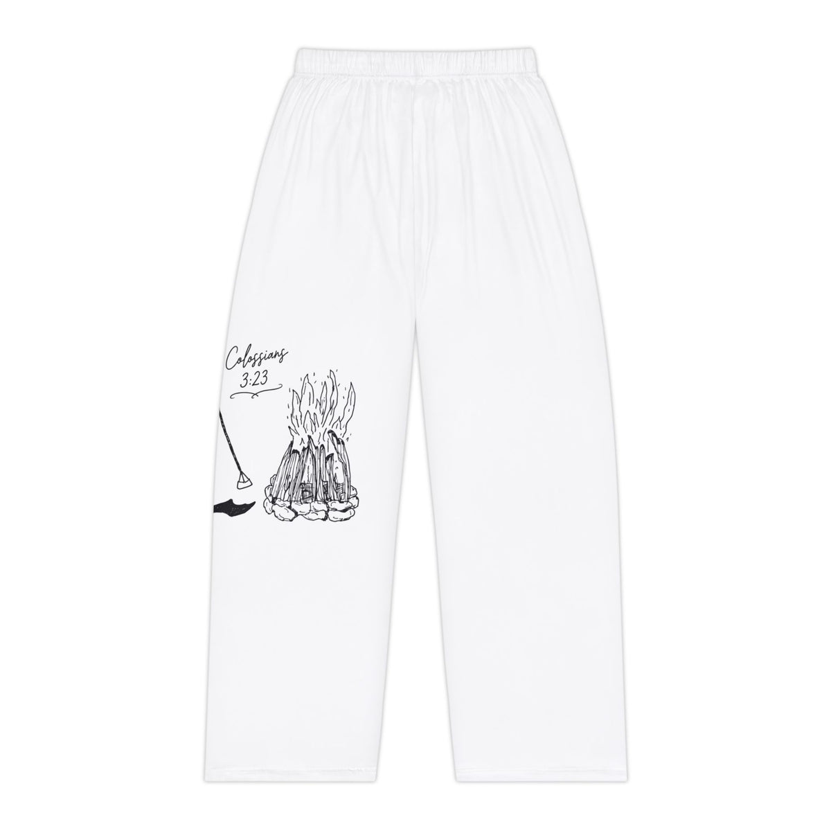 Cowboy bible verse sweat pants