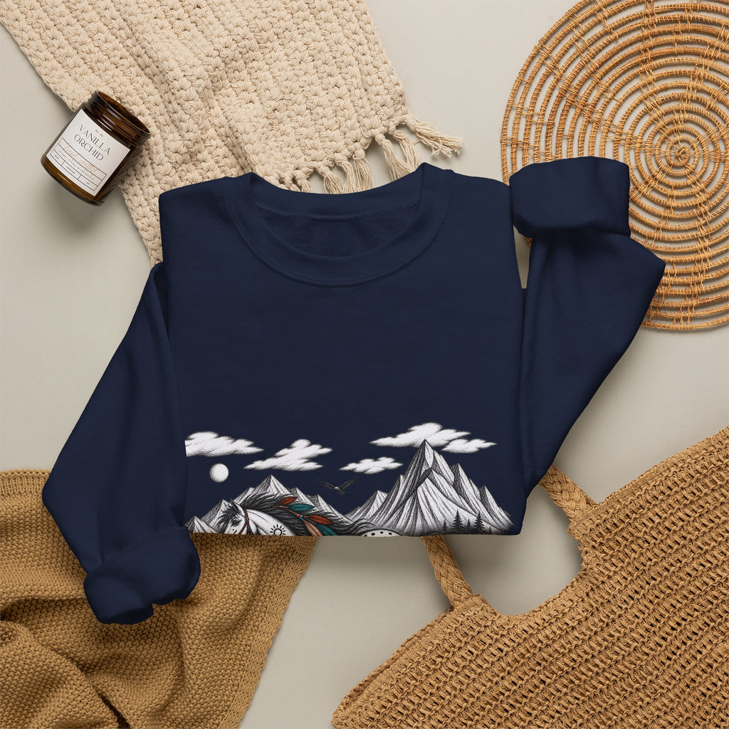 The Mone’t Crewneck Sweatshirt