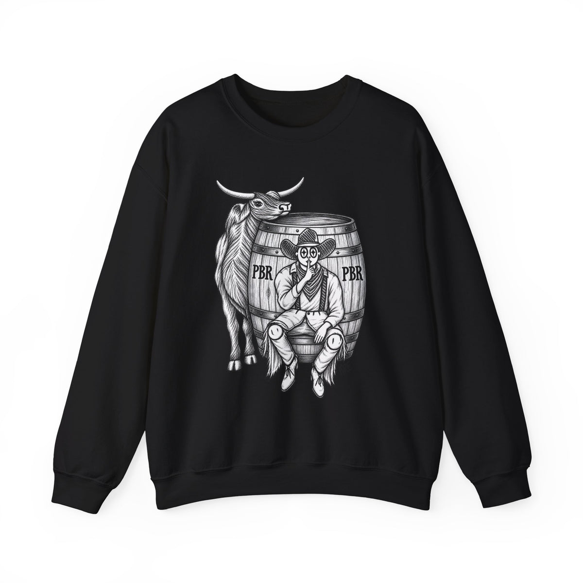 Bullfighting Crewneck Sweatshirt