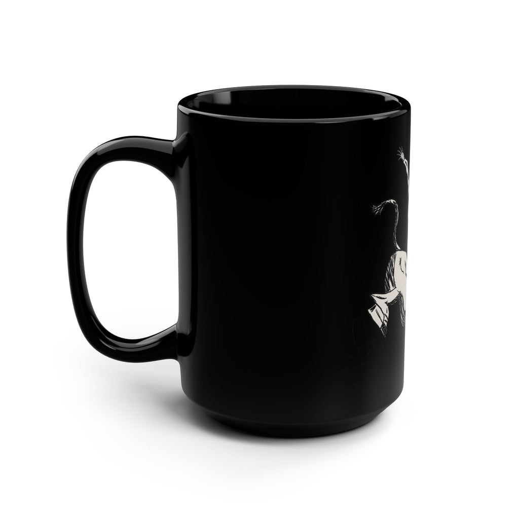 Dead or alive mug 15oz