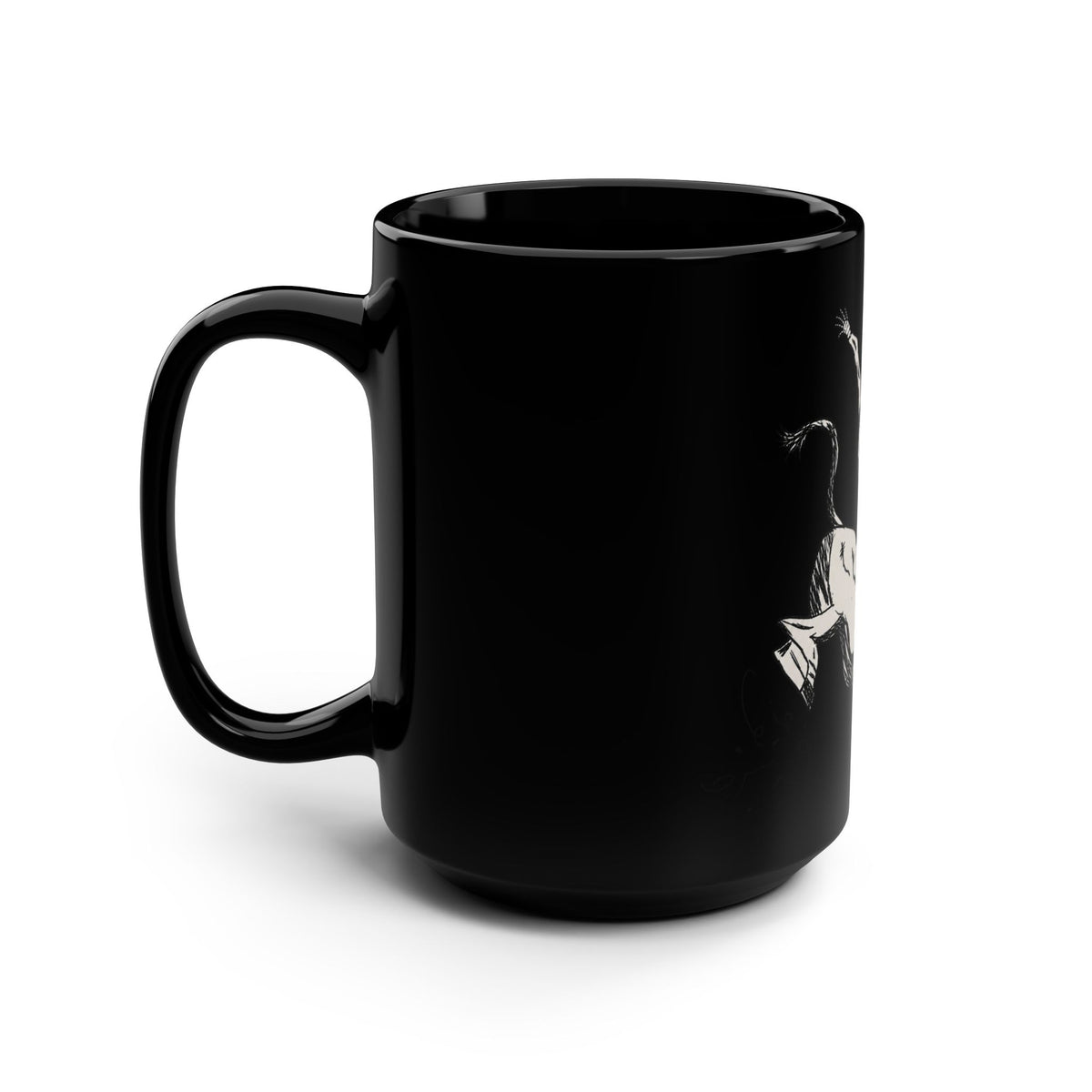 Dead or alive mug 15oz