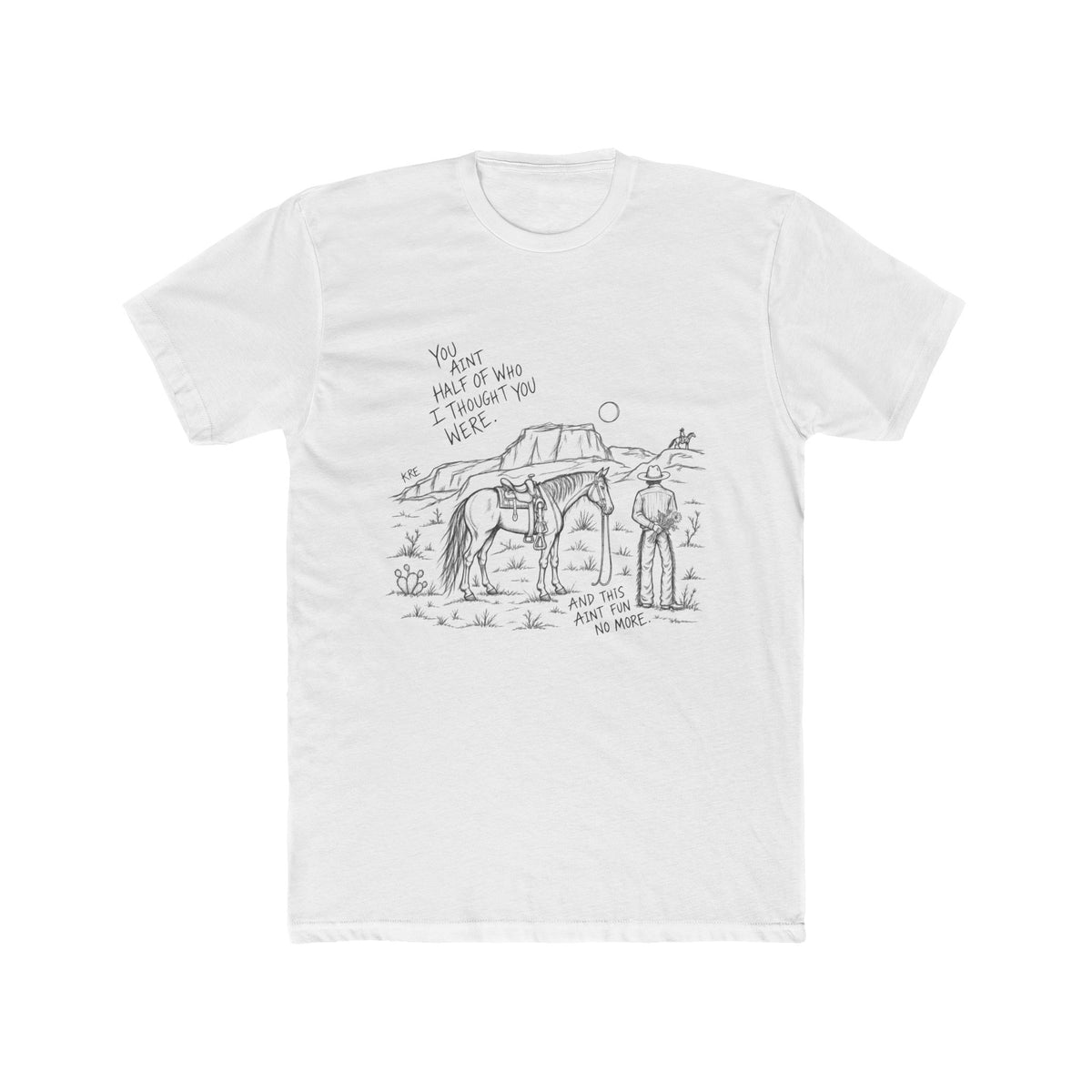 What I thought you were tshirt
