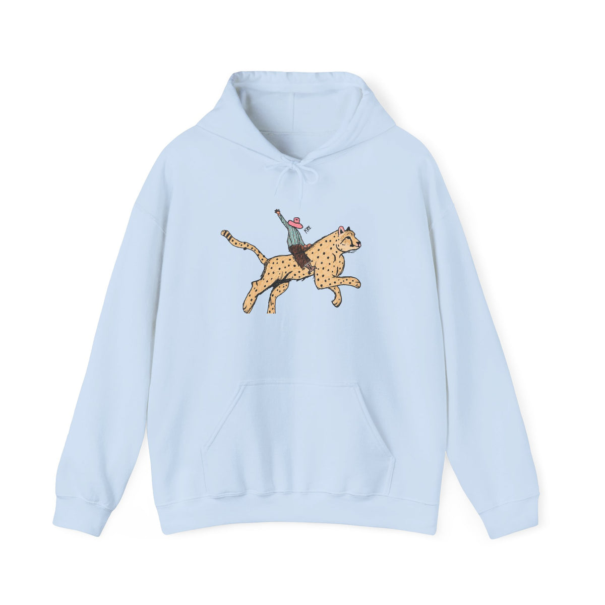 Wild ride Hooded Sweatshirt