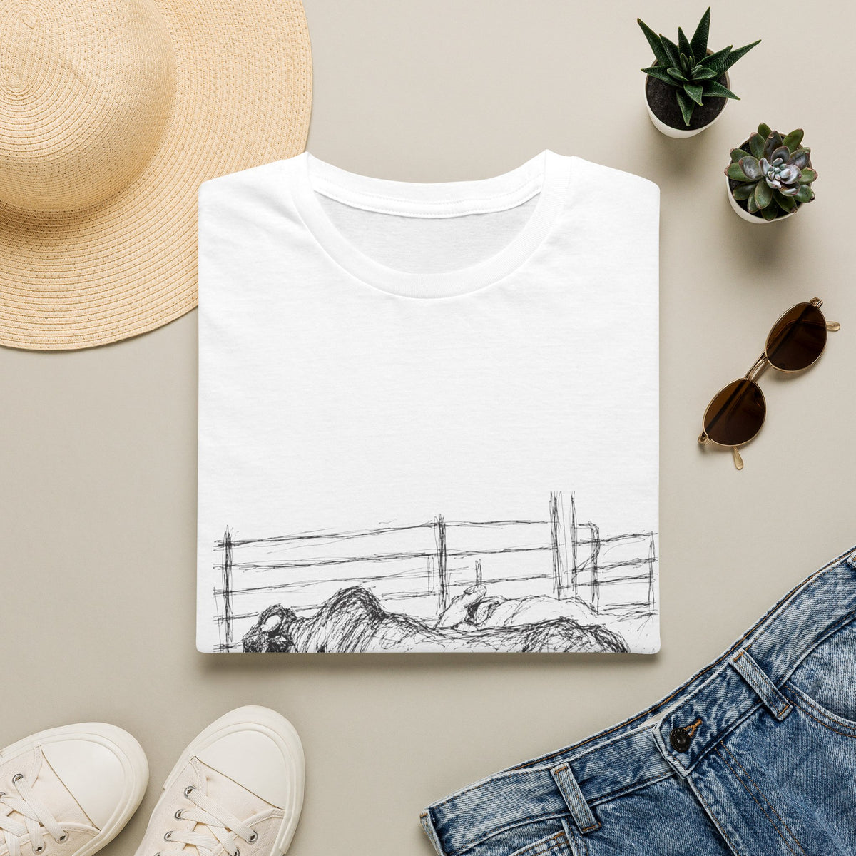Wimberly bucking bulls T-shirt