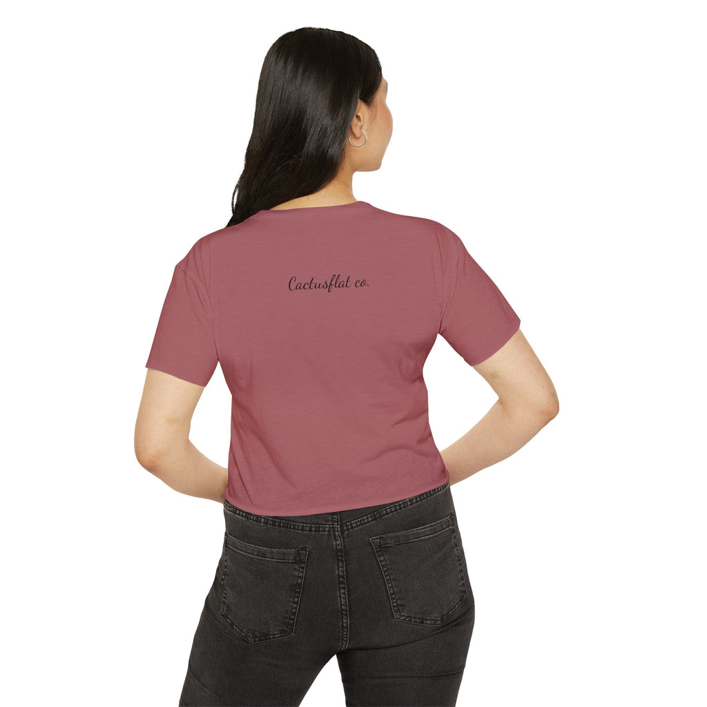 Among the herd crop top