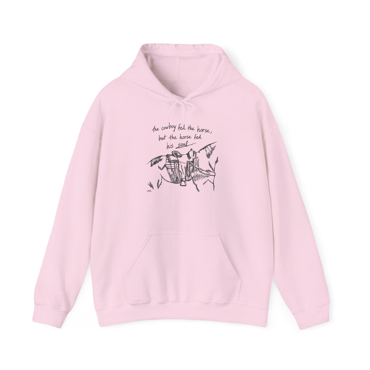 Cowboy soul Hooded Sweatshirt