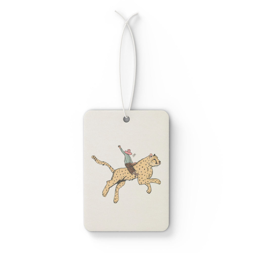 Wild ride car airfreshner