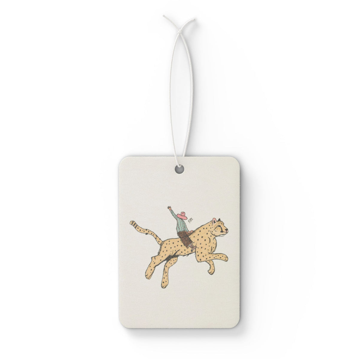 Wild ride car airfreshner