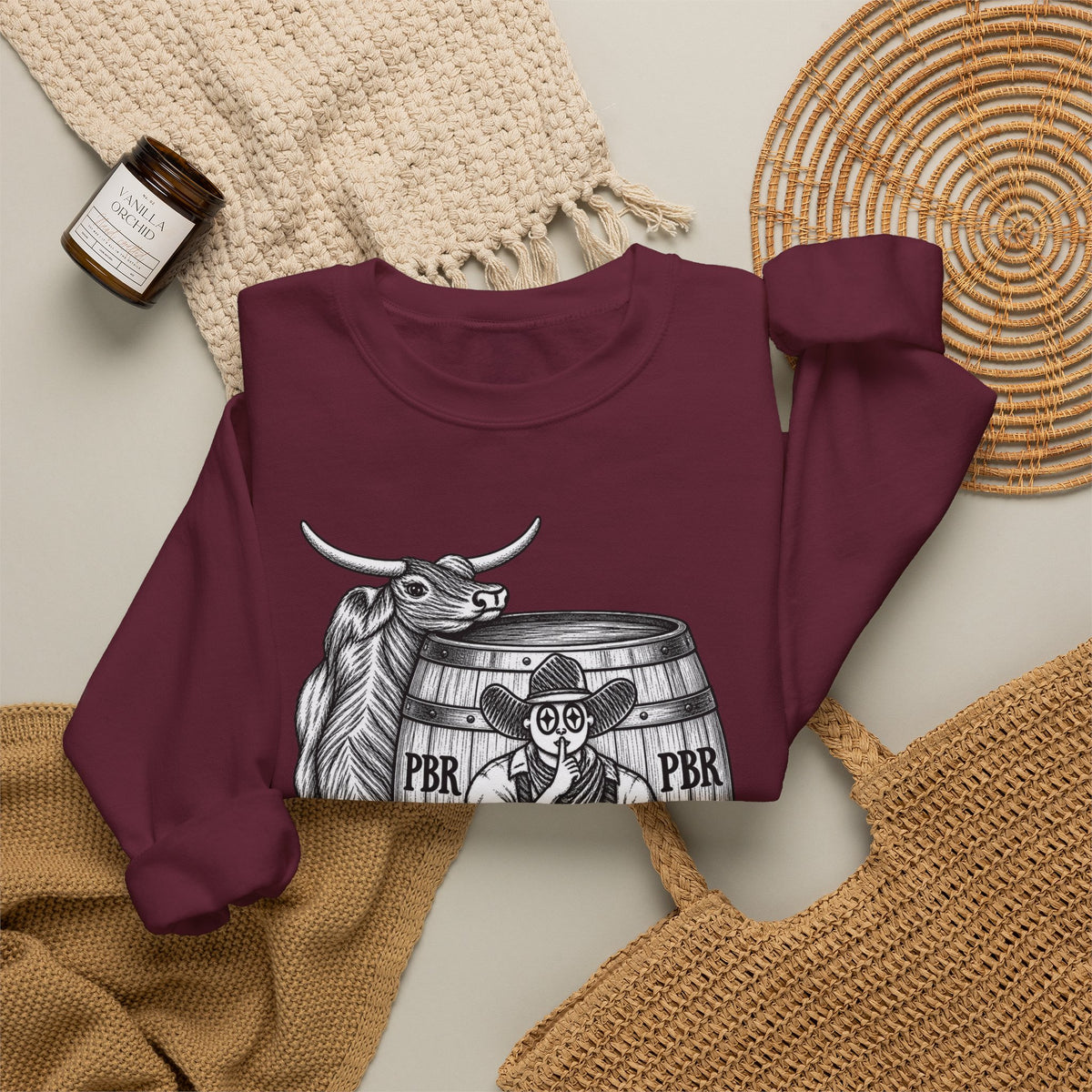 Bullfighting Crewneck Sweatshirt