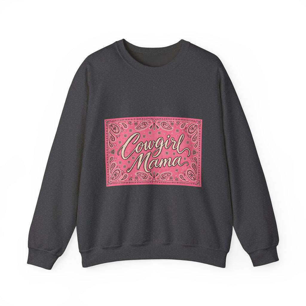 Cowgirl mama sweater