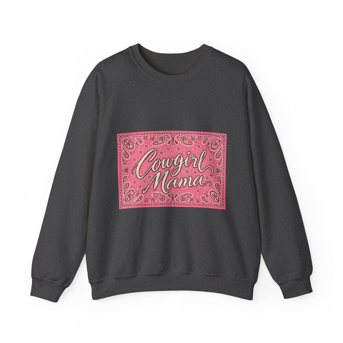 Cowgirl mama sweater
