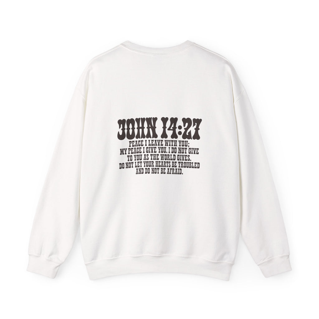 Child of god John 14:27 sweater