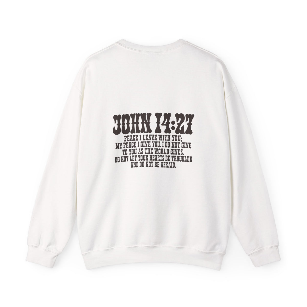Child of god John 14:27 sweater