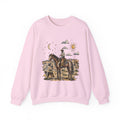 Cowboy sun up to sun down sweater with color