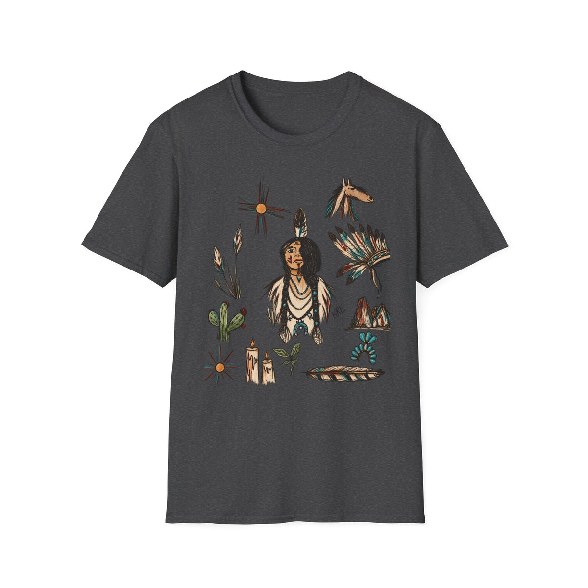 Prairie spirit T-shirt