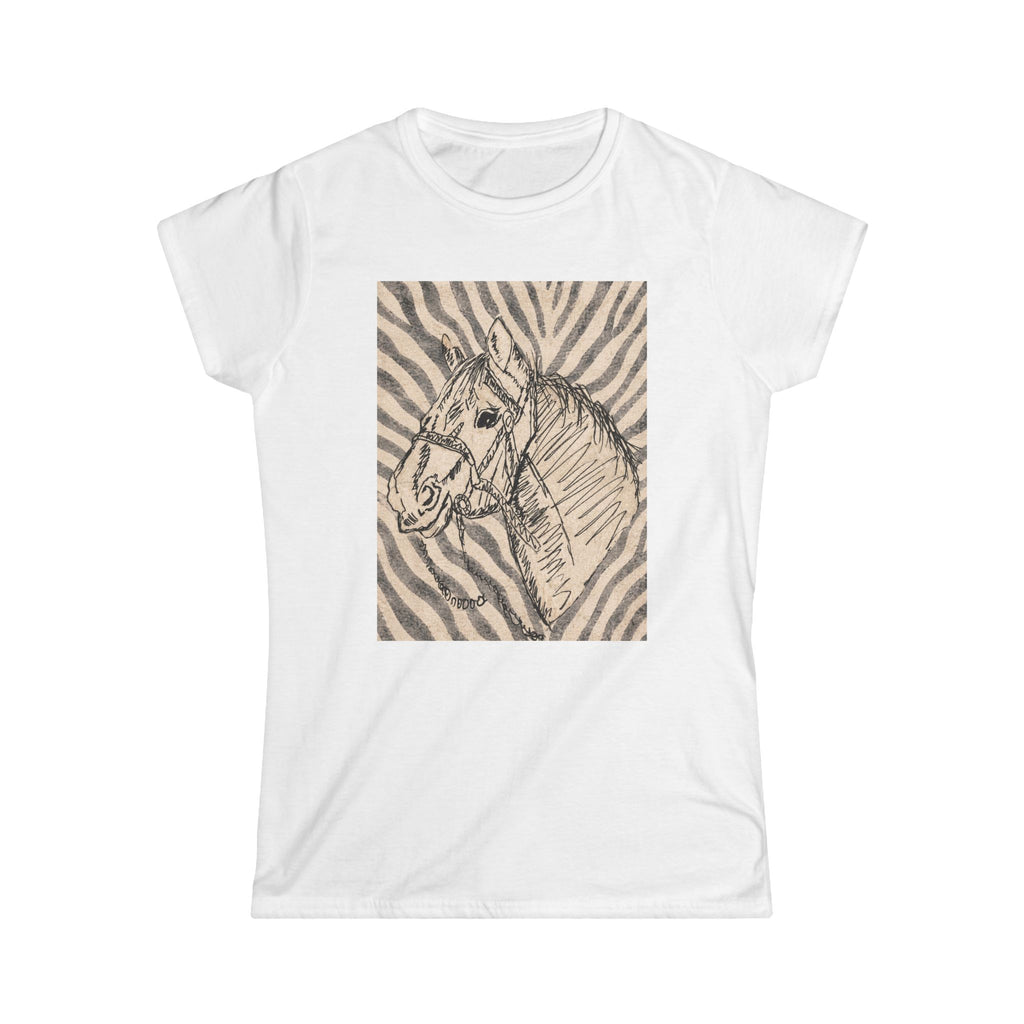 Zebra t shirt