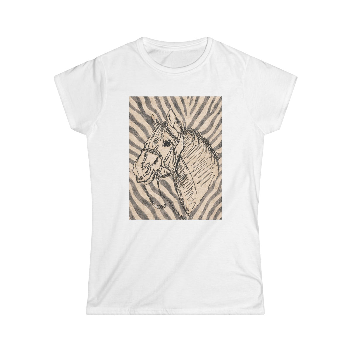 Zebra t shirt