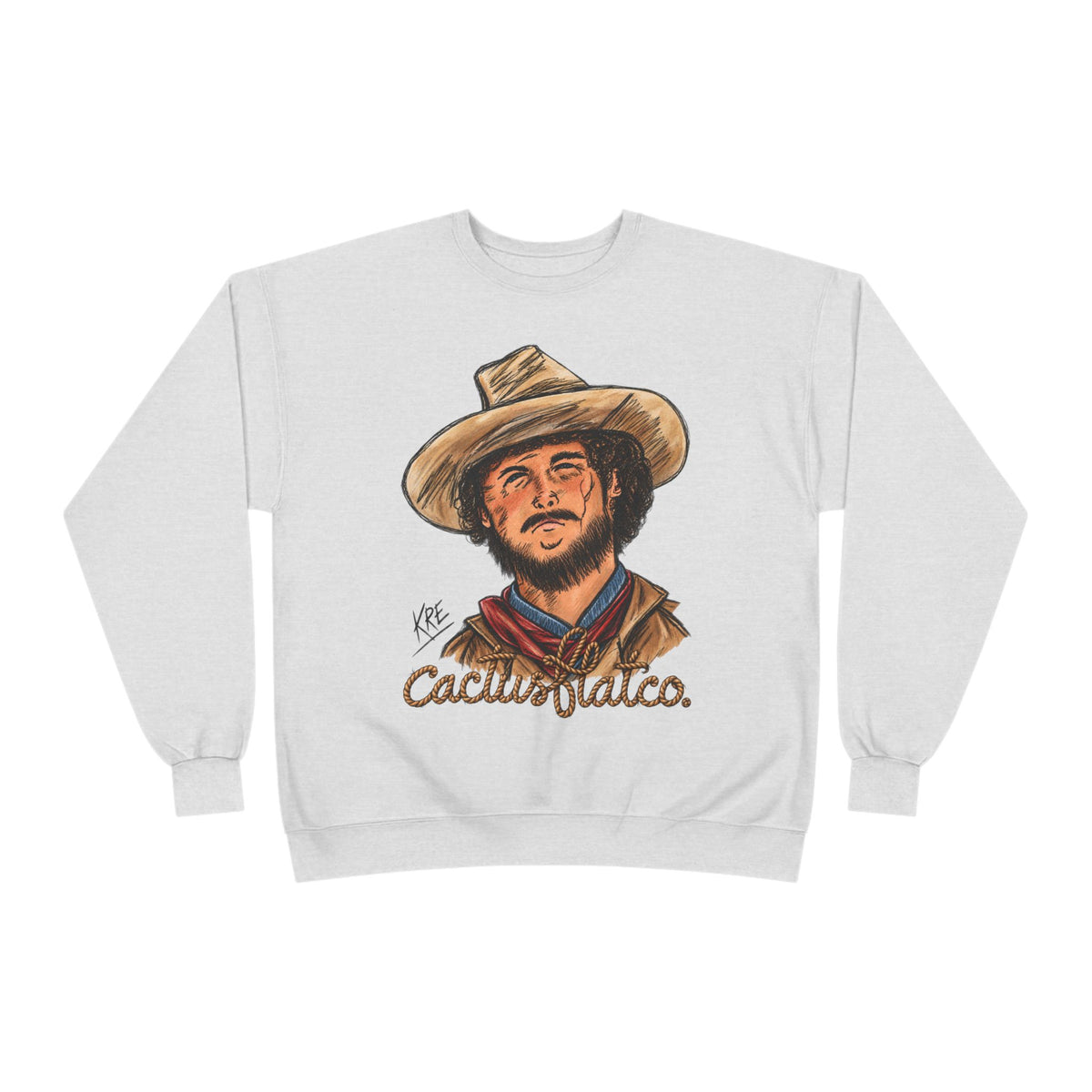 Cactusflatco. Cowpoke crewneck