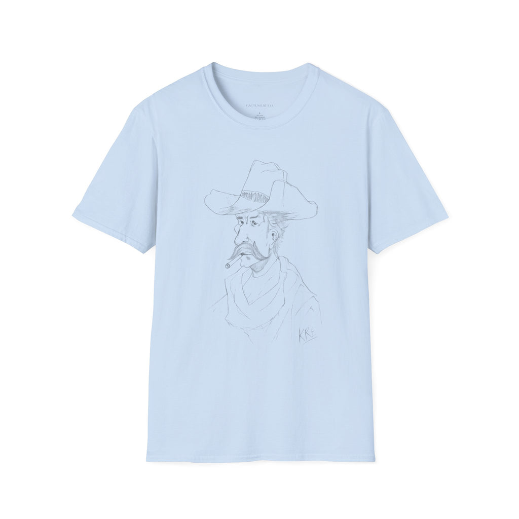 Marbloro man soft style T-shirt