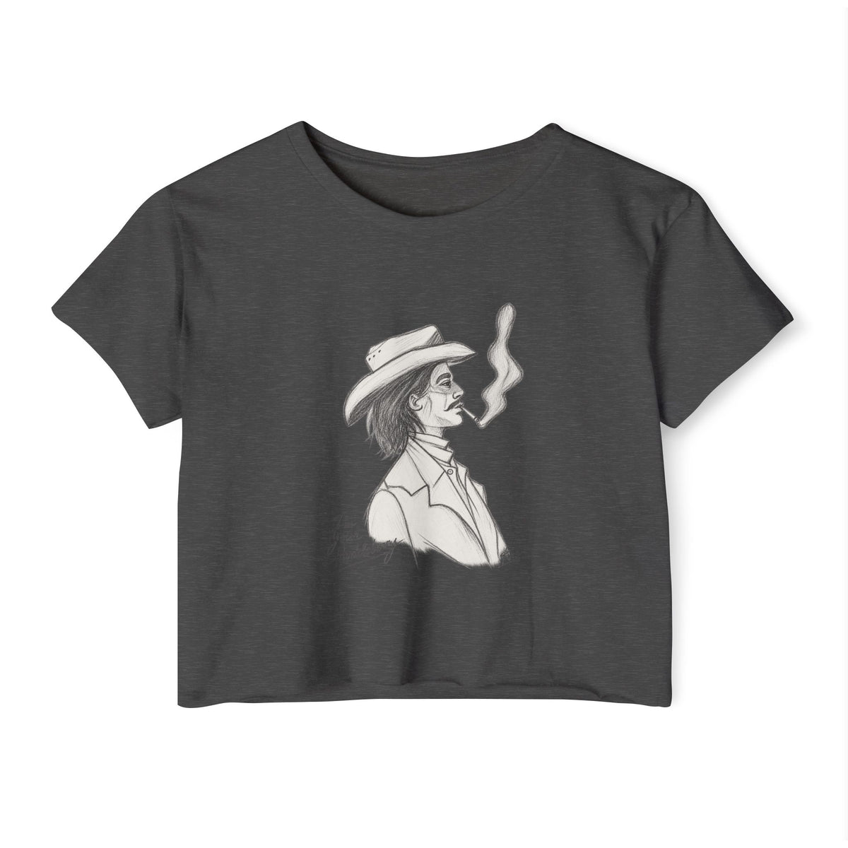 I’m your huckleberry Crop Top