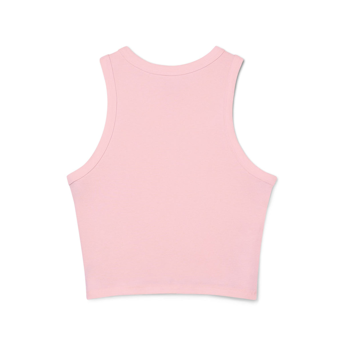 Lucky 8 Women's Micro Rib Racer Tank Top