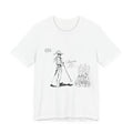 Cowboy bible verse Unisex Jersey Short Sleeve Tee