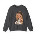 Wild West woman can not be tamed crewneck