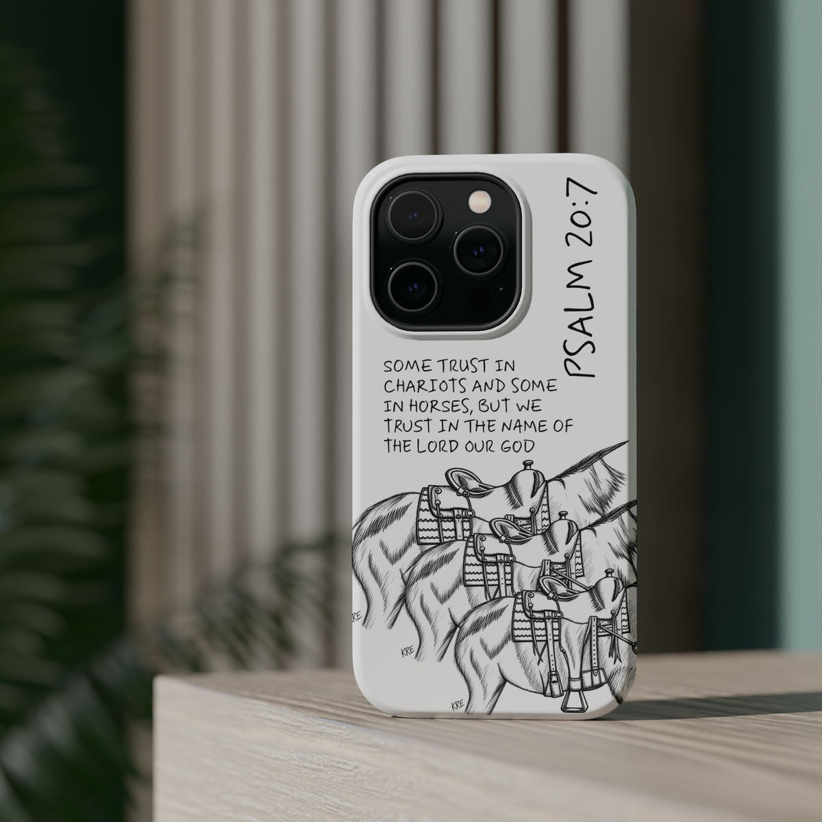 Magsafe Phone Case — Psalm 20:7