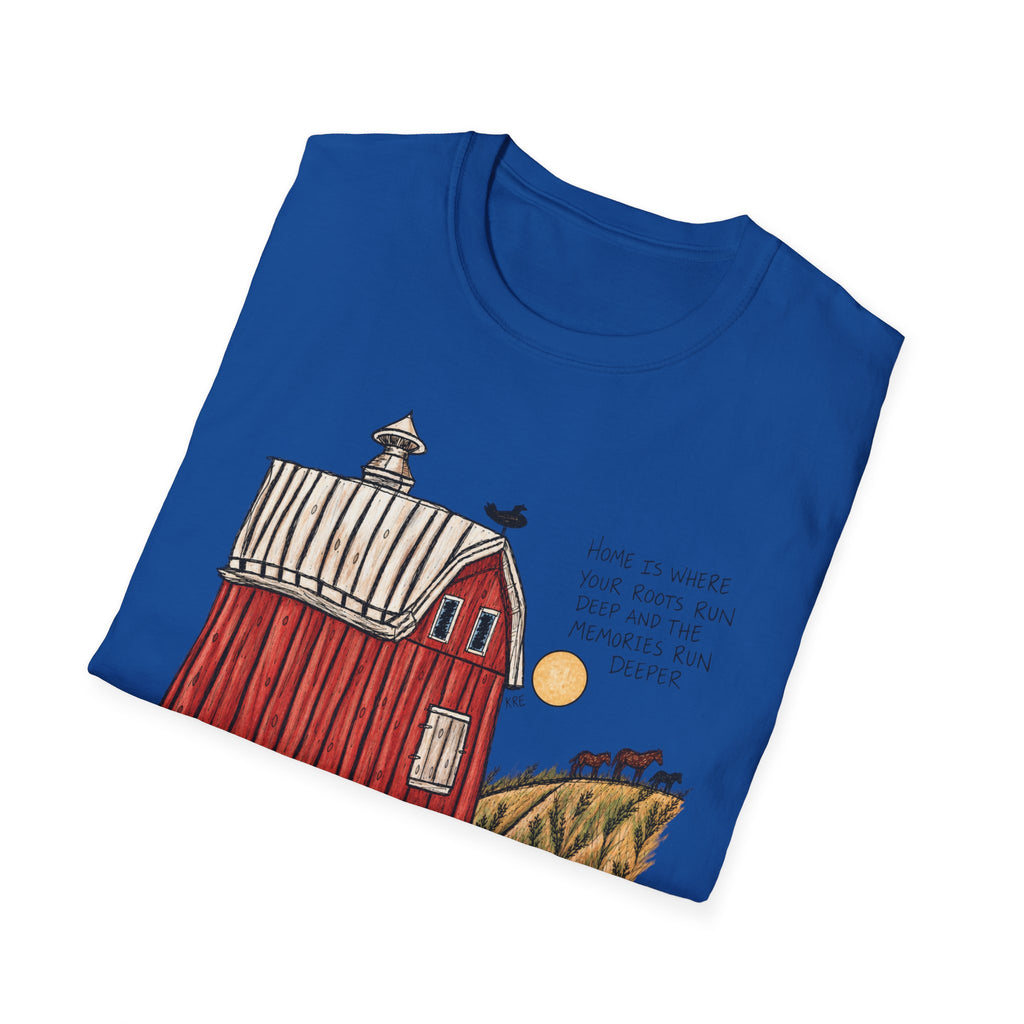 Roots run deep tshirt