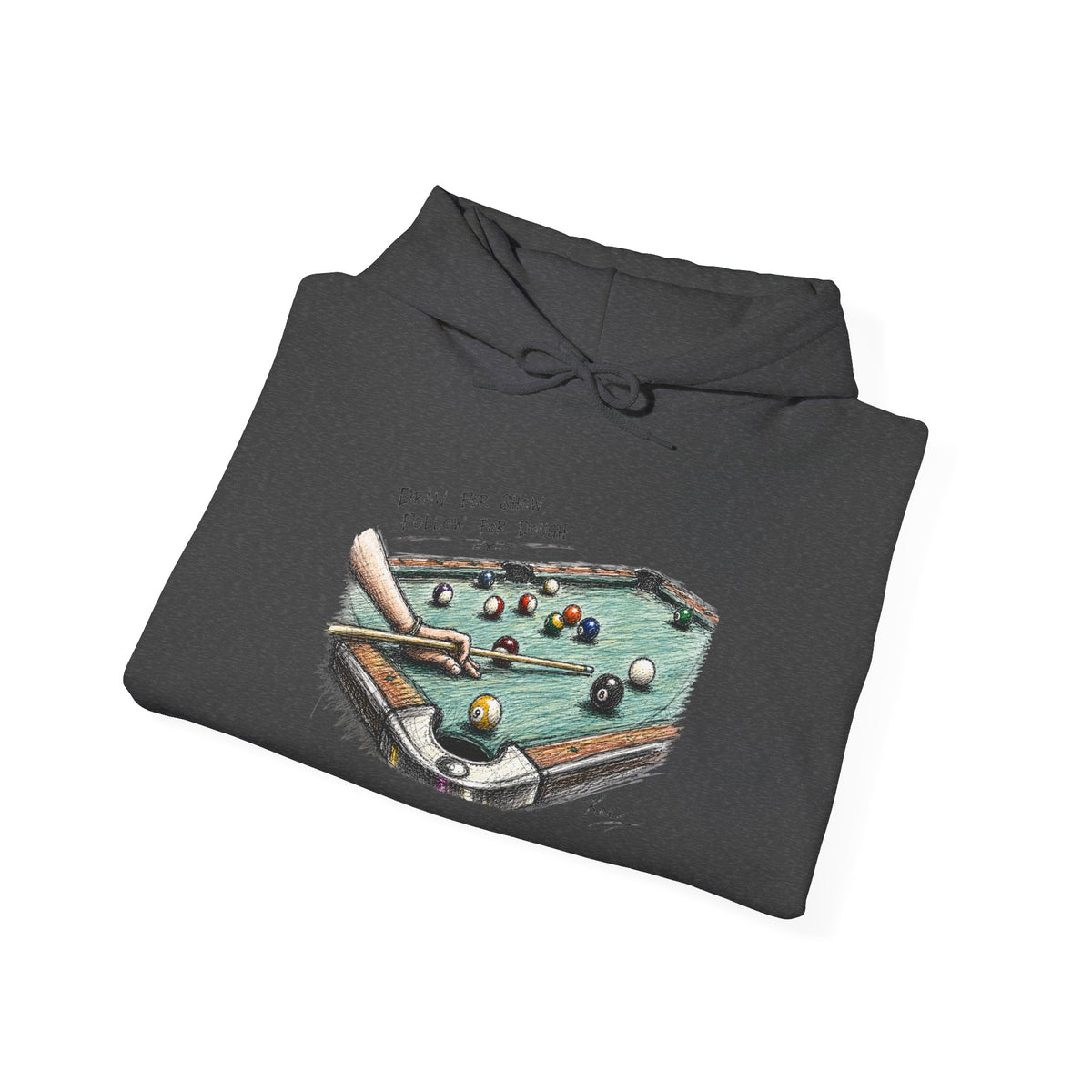 Pool Hooded Sweatshirt