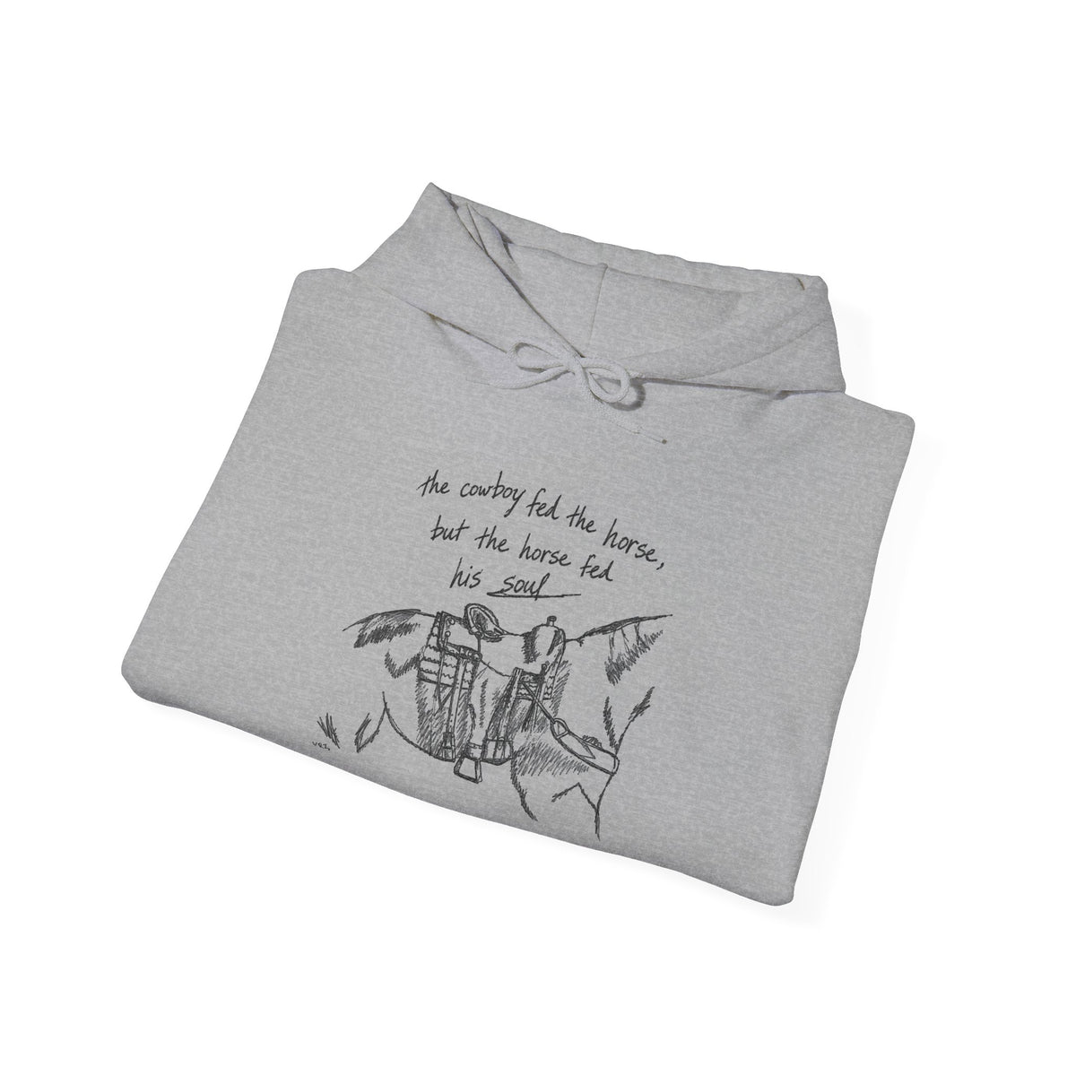 Cowboy soul Hooded Sweatshirt