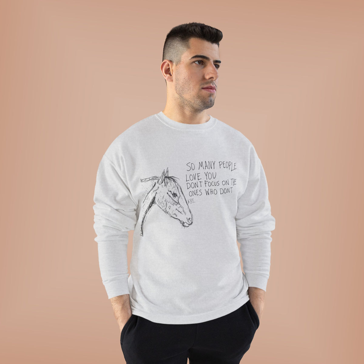 You are loved sweatshirt