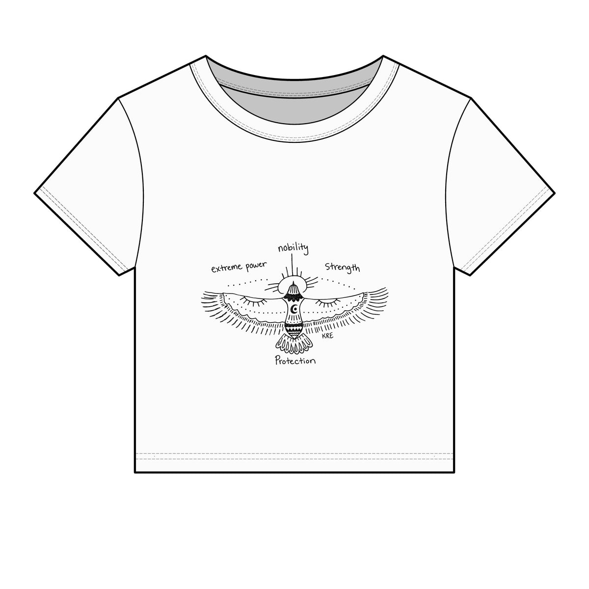 Thunderbird baby tee