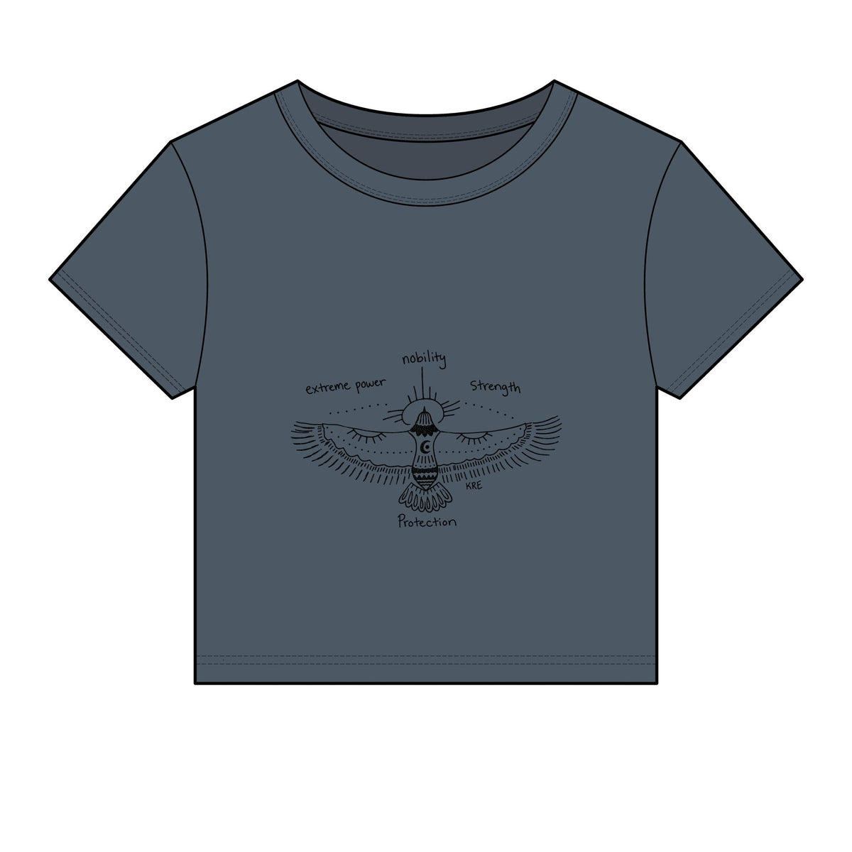 Thunderbird baby tee