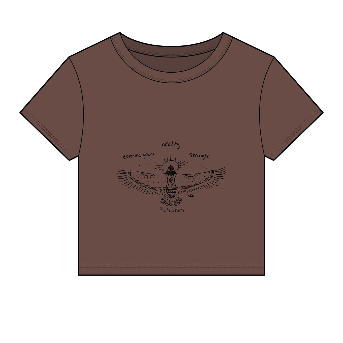 Thunderbird baby tee