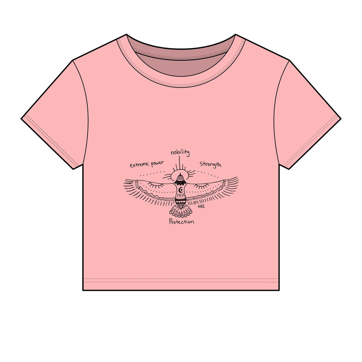 Thunderbird baby tee