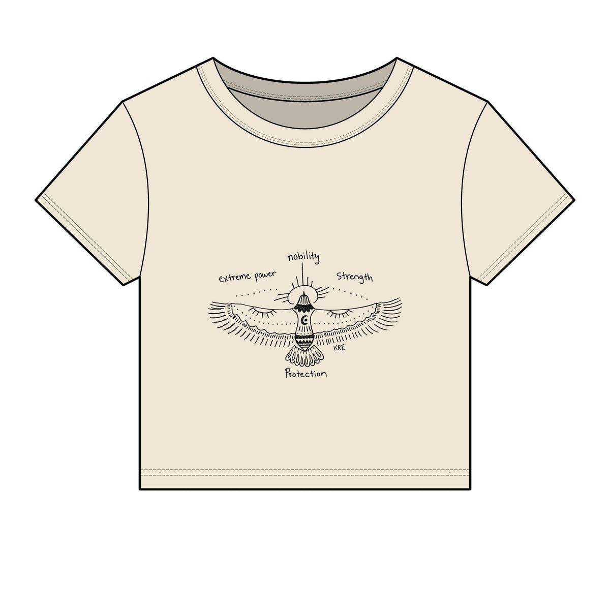 Thunderbird baby tee