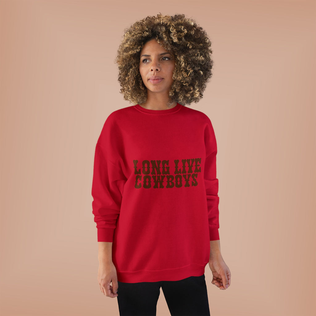 Long live cowboys sweatshirt