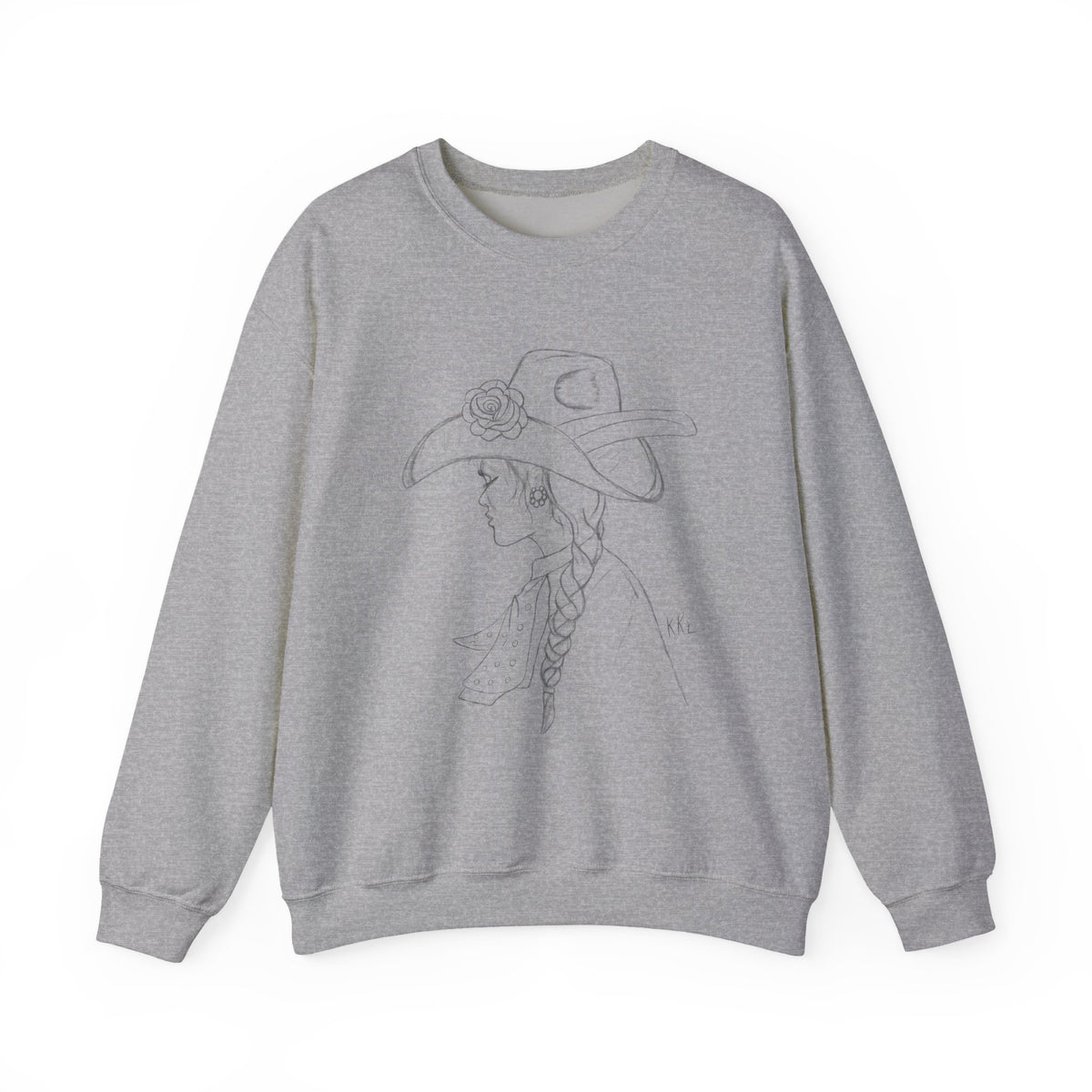Prairie rose Crewneck Sweatshirt