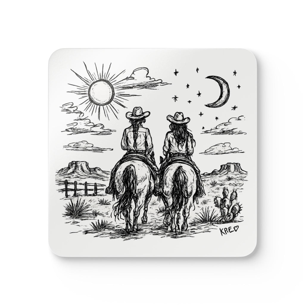 Corkwood Coaster Set