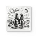 Corkwood Coaster Set