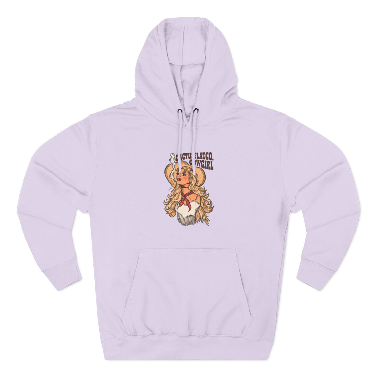 Cactusflatco. Cowgirl hoodie