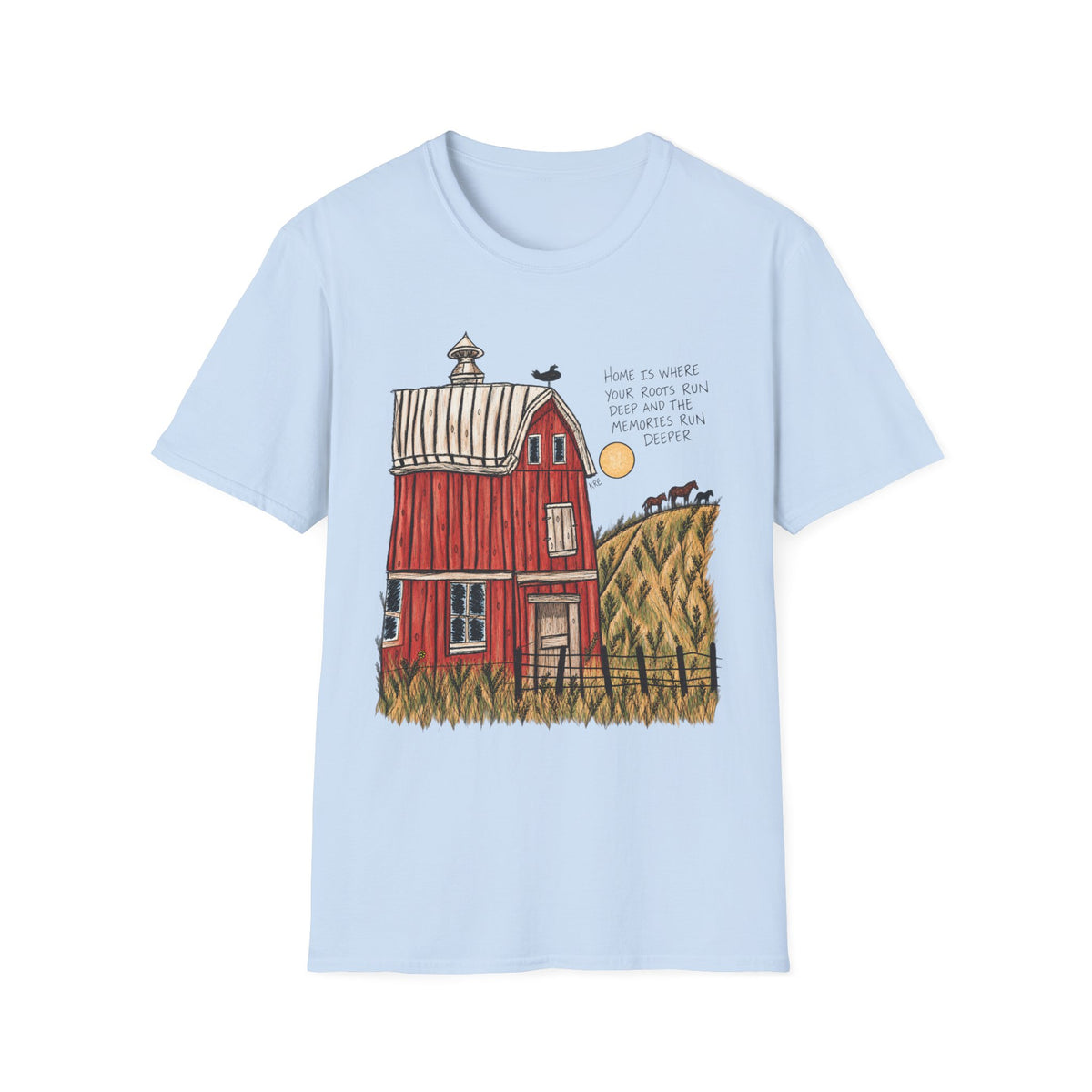 Roots run deep tshirt